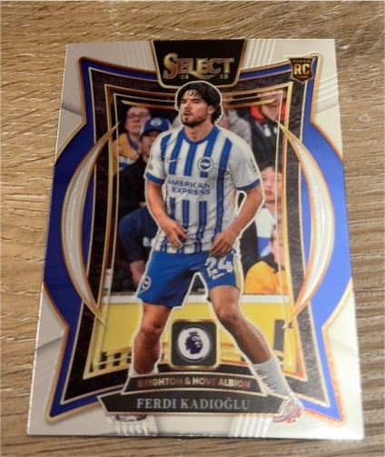2024-25 Panini Select Premier League #36 Ferdi Kadioglu — front