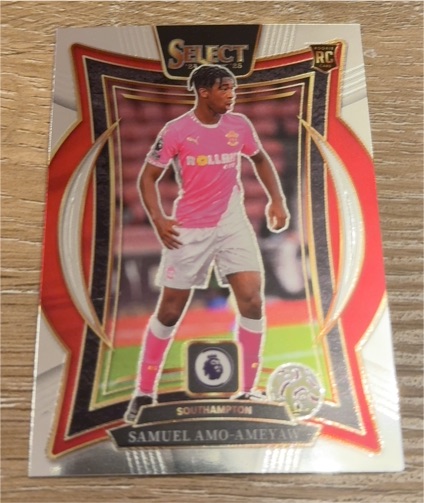 2024-25 Panini Select Premier League #48 Samuel Amo-Ameyaw — front
