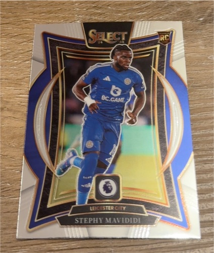 2024-25 Panini Select Premier League #94 Stephy Mavididi — front