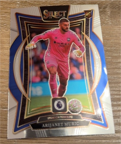 2024-25 Panini Select Premier League #18 Arijanet Muric — front