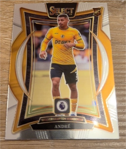 2024-25 Panini Select Premier League #28 André — front