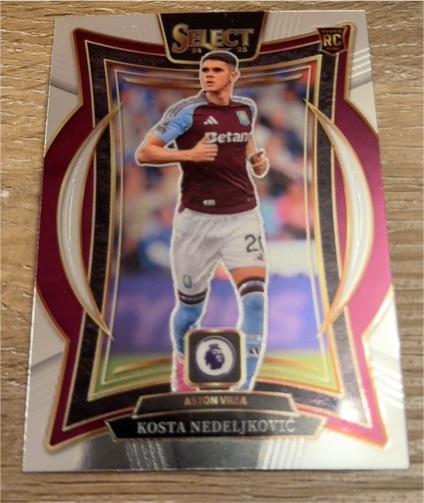 2024-25 Panini Select Premier League #14 Kosta Nedeljkovic — front