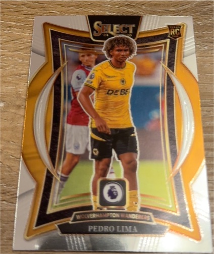 2024-25 Panini Select Premier League #29 Pedro Lima — front