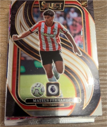 2024-25 Panini Select Premier League #149 Mateus Fernandes — front