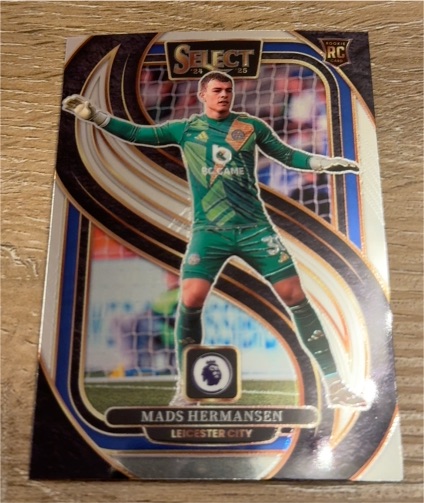 2024-25 Panini Select Premier League #192 Mads Hermansen — front