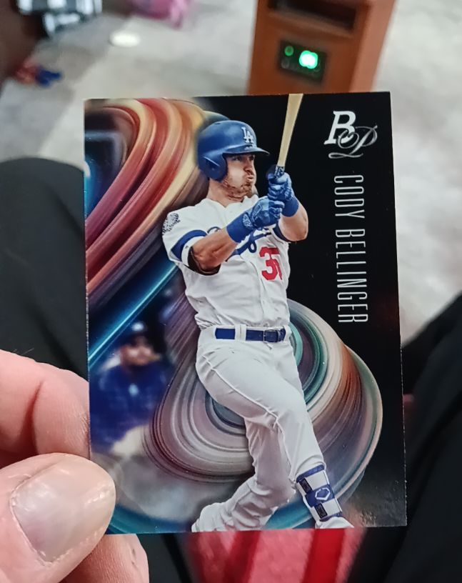 2018 Bowman Platinum #32 Cody Bellinger — front