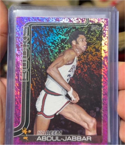 2025-26 Topps #259 Kareem Abdul-Jabbar — front