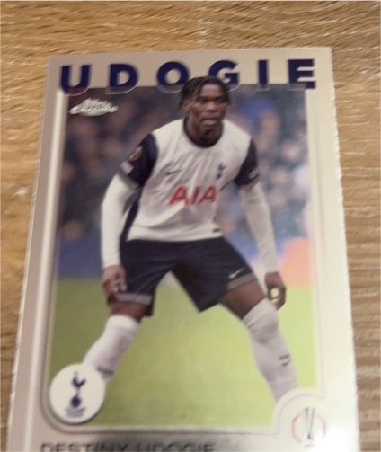 2024-25 Topps UEFA Champions League #71 Destiny Udogie — front