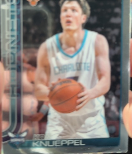 2025-26 Topps Chrome #254 Kon Knueppel — front