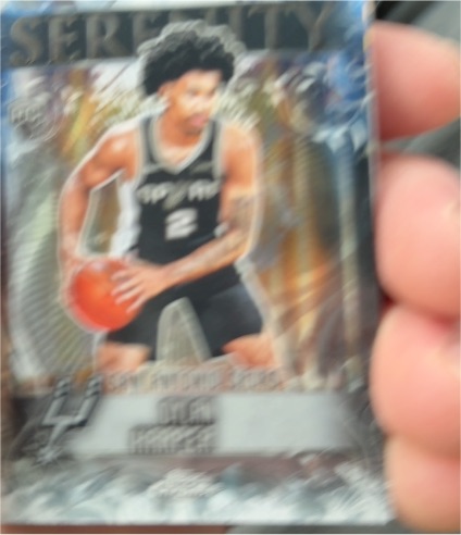 2025-26 Topps Chrome Serenity #SY-2 Dejounte Murray — front