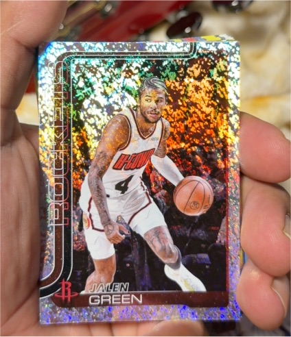 2025 Topps #175 Jalen Green — front