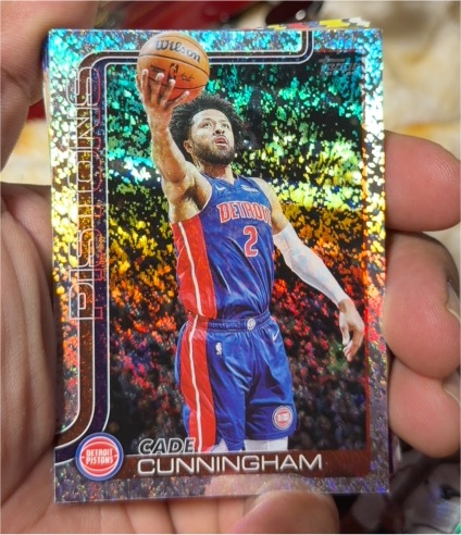 2025-26 Topps #40 Cade Cunningham — front
