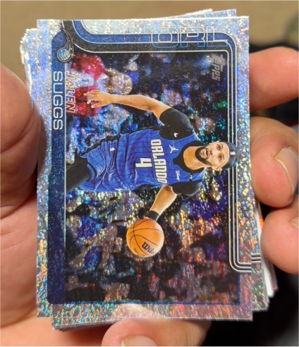 2025-26 Topps Basketball #92 Jalen Suggs — front
