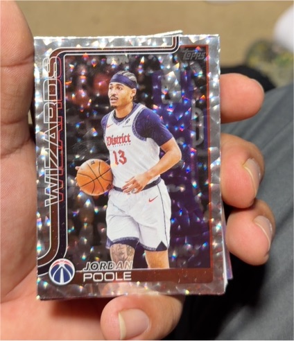 2025-26 Topps Flagship #94 Jordan Poole — front