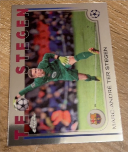 2024-25 Topps UEFA Club Competitions #153 Marc-André ter Stegen — front