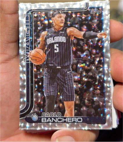 2025-26 Topps #87 Paolo Banchero — front