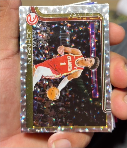 2025-26 Topps #65 Jalen Johnson — front