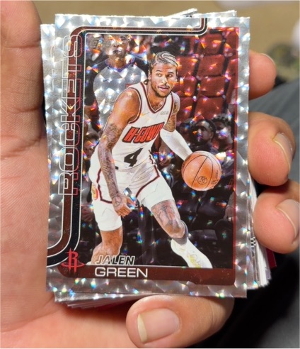 2025-26 Topps #175 Jalen Green — front