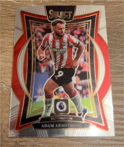 2024-25 Panini Select Premier League #49 Adam Armstrong — front