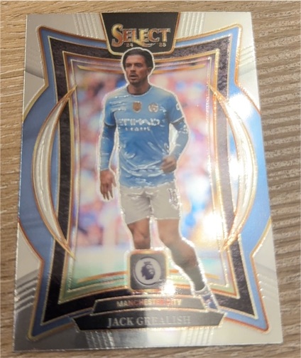 2024-25 Panini Select Premier League #53 Jack Grealish — front