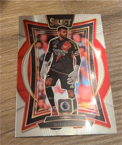 2024-25 Panini Select Premier League #34 David Raya — front