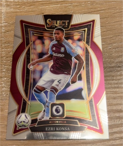 2024-25 Panini Select Premier League #11 Ezri Konsa — front