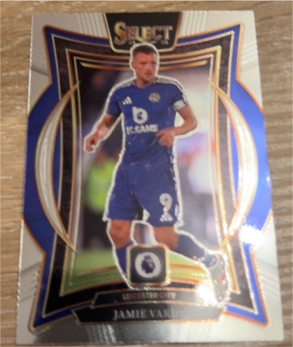 2024-25 Panini Select Premier League #91 Jamie Vardy — front