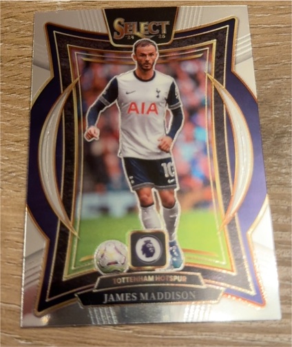 2024-25 Panini Select Premier League #7 James Maddison — front