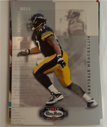 2002 Fleer Box Score #7 Kendrell Bell — front