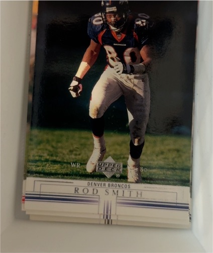 1999 Upper Deck #80 Rod Smith — front