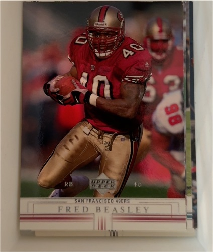 2001 Upper Deck #149 Fred Beasley — front
