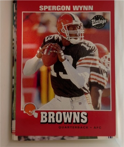 2001 Upper Deck Vintage #42 Spergon Wynn — front