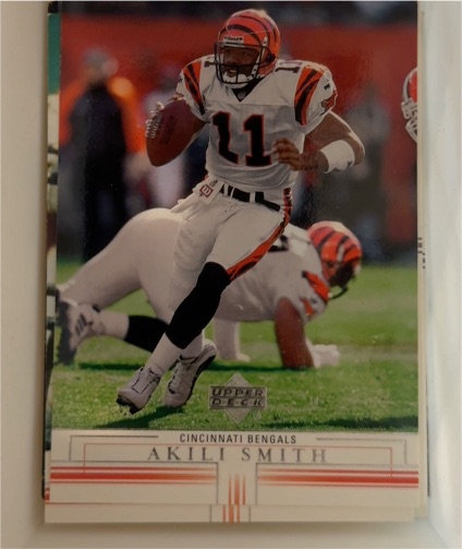 2001 Upper Deck #35 Akili Smith — front