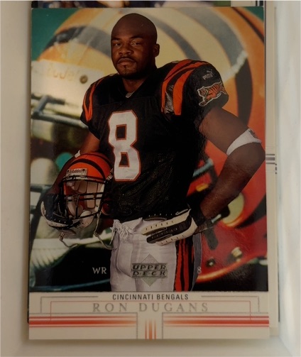 2001 Upper Deck #37 Ron Dugans — front