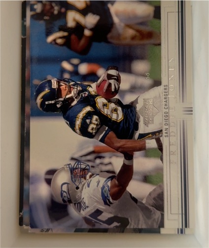 2001 Upper Deck #88 Antonio Gates — front