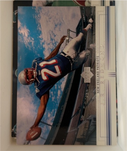2001 Upper Deck #97 J.R. Redmond — front
