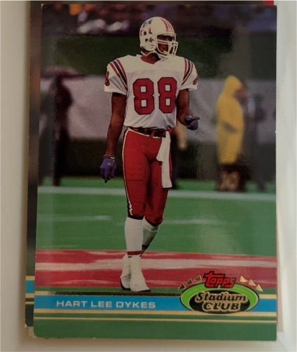 1991 Topps Stadium Club Hart Lee Dykes — front
