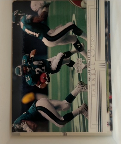 1995 Upper Deck #24 Darnell Autry — front