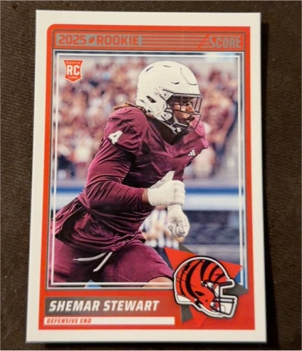 2025 Panini Score #79 Shemar Stewart — front