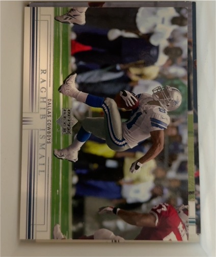 1999 Upper Deck #121 Raghib Ismail — front
