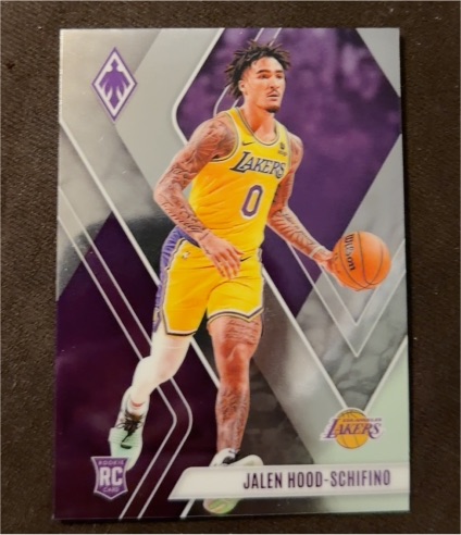 2023-24 Panini Phoenix #260 Jalen Hood-Schifino — front