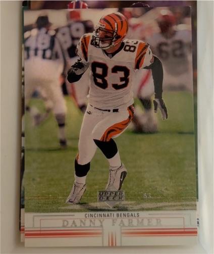2001 Upper Deck #83 Danny Farmer — front
