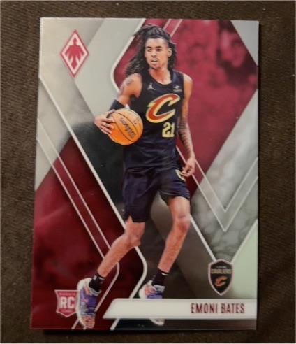 2023-24 Panini Phoenix #287 Emoni Bates — front