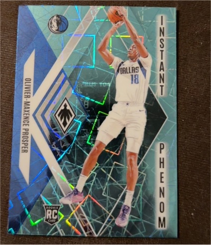 2023-24 Panini Phoenix #11 Olivier-Maxence Prosper — front
