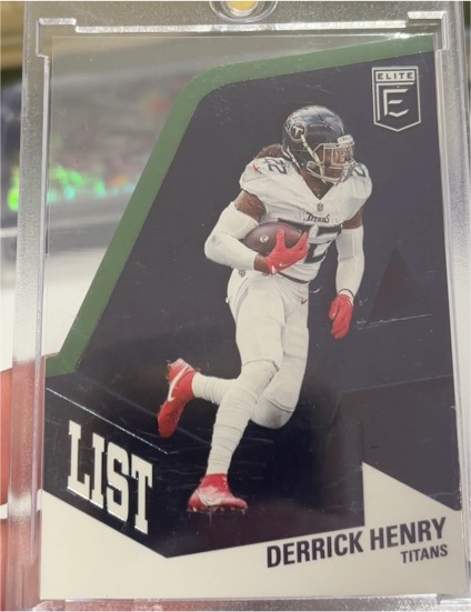 2022 Donruss Elite A-List #AL-20 Derrick Henry — front