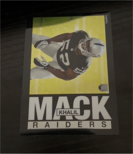 2014 Topps Chrome #2 Khalil Mack — front