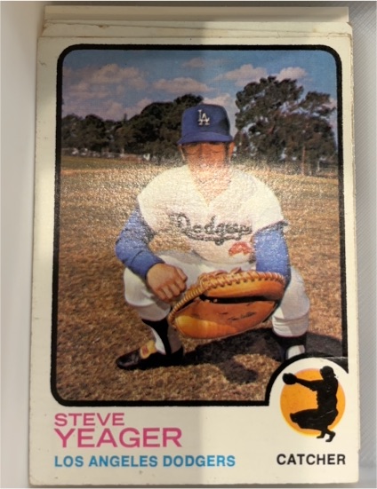 1973 Topps #59 Steve Yeager — front
