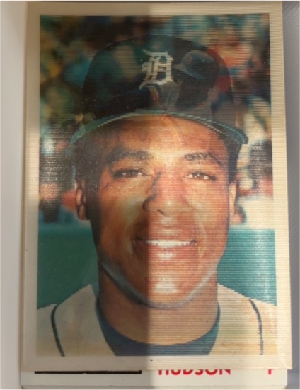 1986 Sportflics #172 Alan Trammell — front