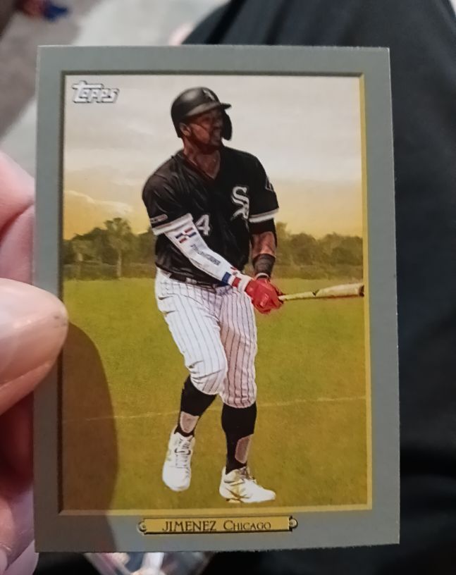 2020 Topps Turkey Red #TR-18 Eloy Jimenez — front