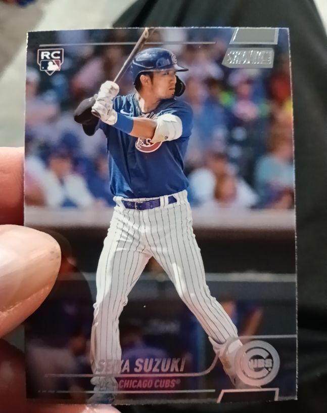 2022 Topps Stadium Club #27 Seiya Suzuki — front